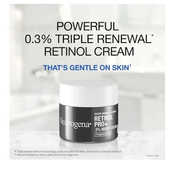 NIB Neutrogena Retinol Pro+ Bundle Power Serum and Eye Cream - Picture 3 of 5